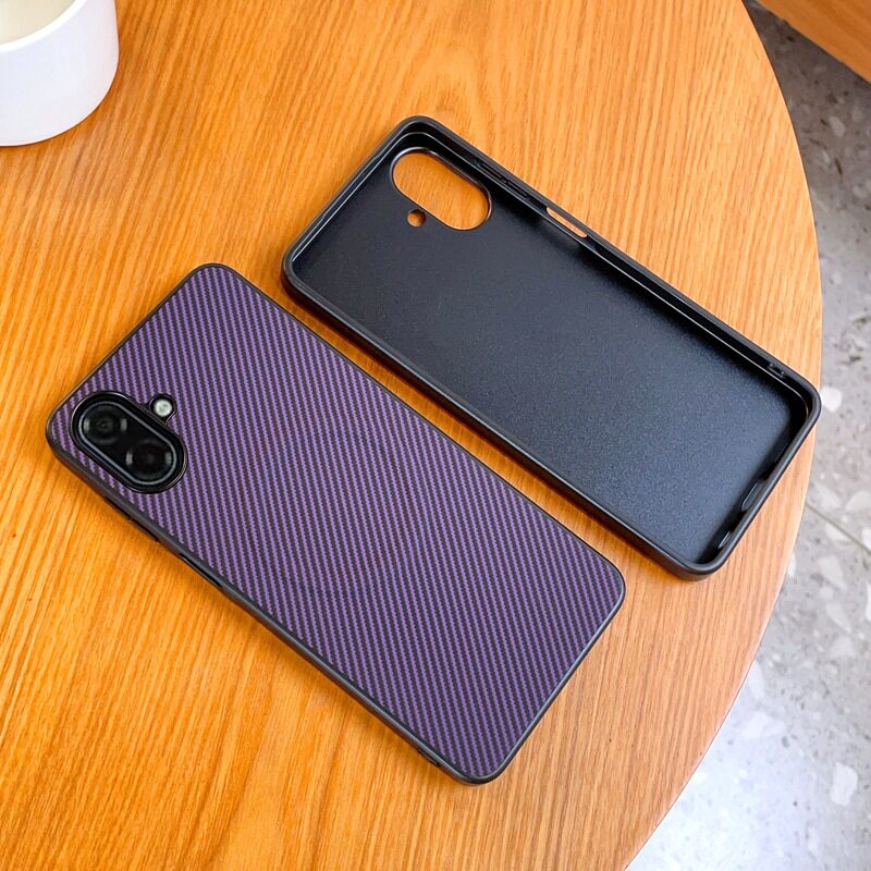 适用三星GalaxyA08手机壳新款碳纤维皮纹A07高级感皮质SamsungA车载磁吸5G全包防摔软边AO8镜头镂空小孔外壳
