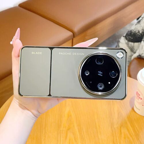 适用oppofindx9ultra手机壳新款fandx8pro保护套oppo高端简约x9pro上下拼接素皮fingx内置磁吸spro后盖外壳op