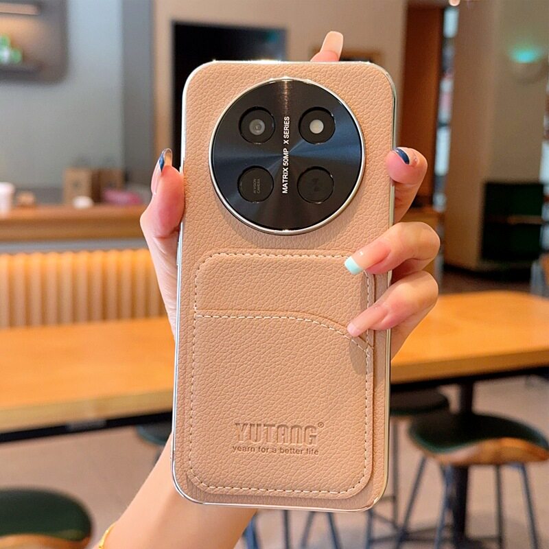 适用荣耀x80promax手机壳华为x80pro max保护卡套BSN一AN00带插卡槽学生夹饭卡包银行公交会员身份证门禁卡片