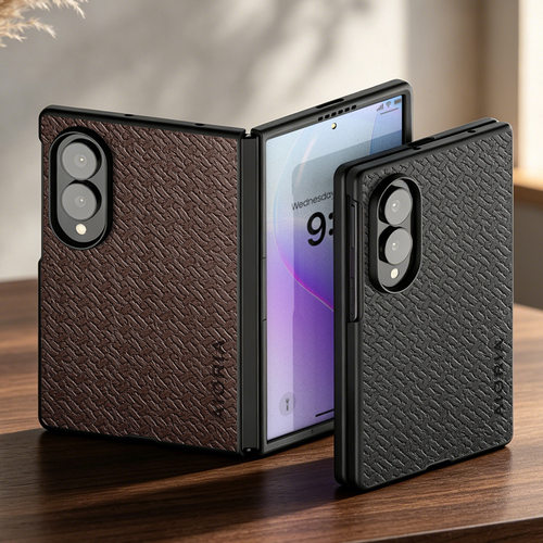 适用三星galaxy zfold8ultra手机壳z fold7新款food6商务男foid5立体浮雕flod4压印皮纹f0ld3外壳flip8zflip7