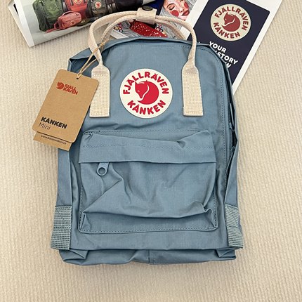 北极狐kanken mini 男女户外旅行书包学生迷你双肩背包 7L 23561