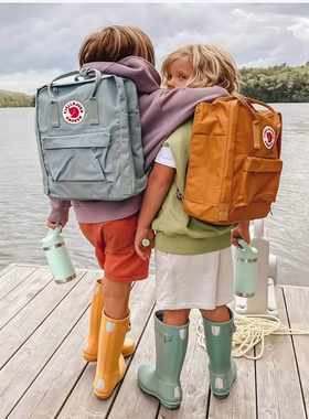 Fjallraven/北极狐双肩背包kanken mini 迷你情侣书包背包女23561