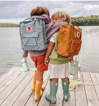 Fjallraven/北极狐双肩背包kanken mini 迷你情侣书包背包女23561