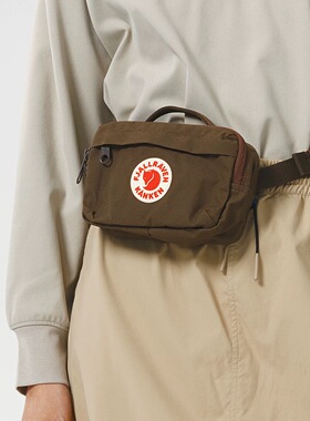 北极狐迷你跑步腰包Kanken Hip Pack时尚大容量单肩包斜挎包23796