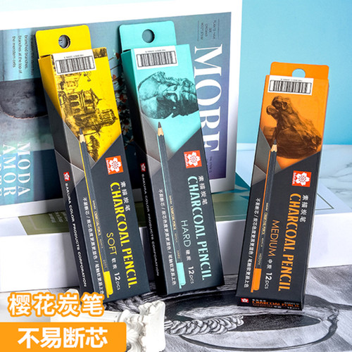 素描铅笔炭笔美术生专用