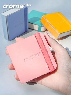 歌马croma便携口袋水彩本300g细纹水彩纸正方形钢笔淡彩速写本迷你随身旅行写生携带丙烯马克笔彩铅手账本