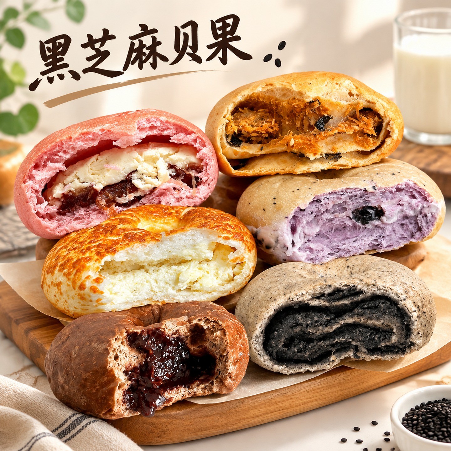 颜小贝贝果多口味懒人老年人茶点