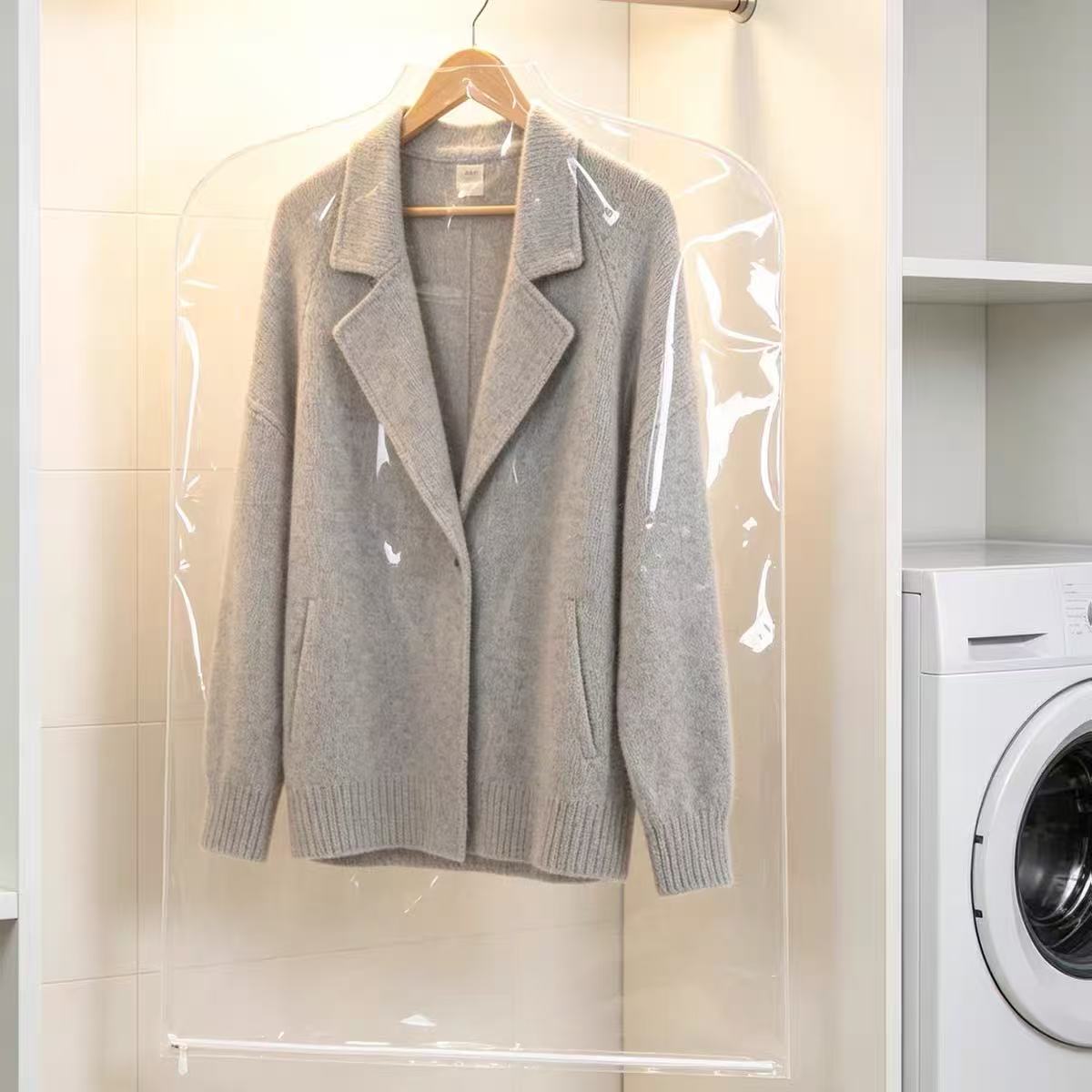 高透明衣服防尘罩服装店全身罩