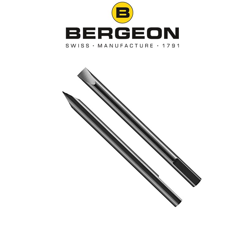 博格 BERGEON 6899螺丝刀头螺丝批咀单支 替换批咀 进口修表工具