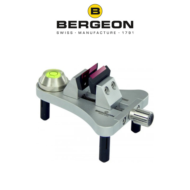 瑞士进口博格 BERGEON2802-LN-RU校摆器校摆轮座 44 x 75 x 45 mm