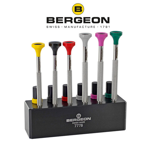 博格BERGEON7778六支装螺丝刀