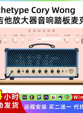 Archetype Cory Wong 吉他放大器 音响踏板 风麦克踏板效果器Win