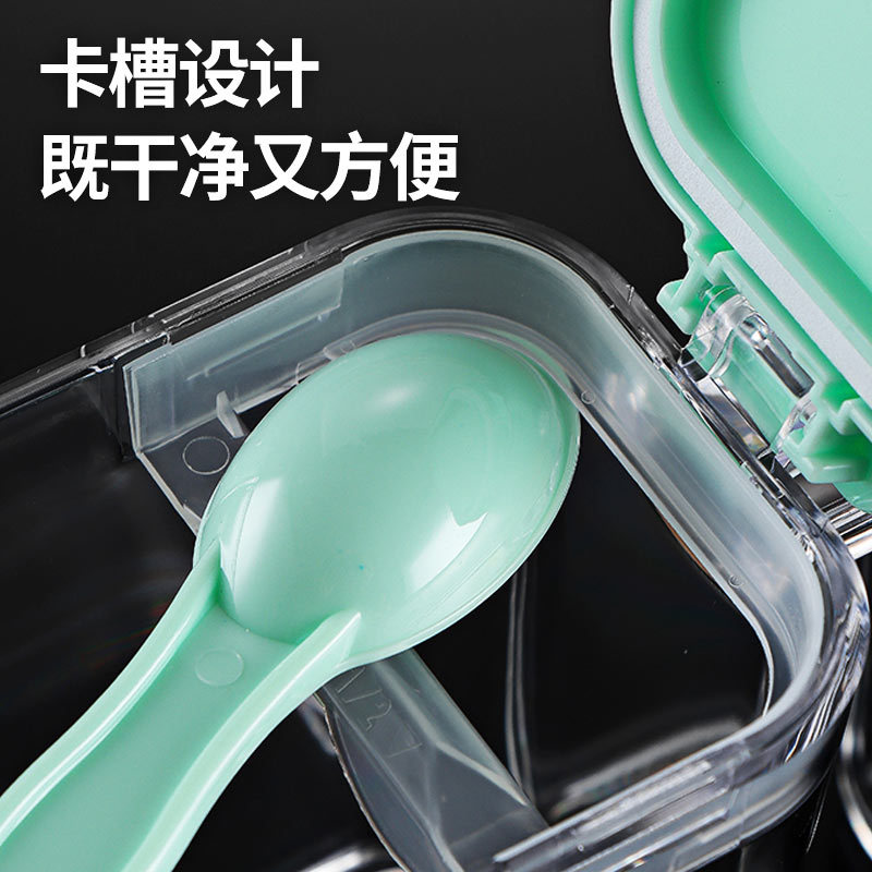 调料盒套装家用组合装厨房防潮塑料罐子调料瓶味精盐佐料罐调味罐