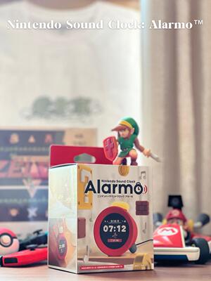 全新日版任天堂Switch联名闹钟Sound Clock Alarmo智能体感设备