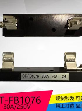 CT-FB1076配套10*76陶瓷保险丝10A/1000V30A/250V