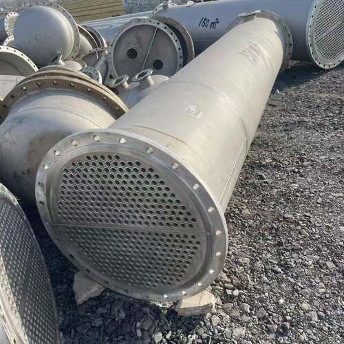 不锈钢冷凝器加热换热器蒸汽加工热交换器不锈钢列管冷凝器