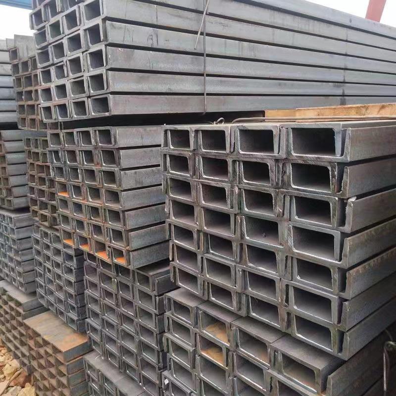 #槽钢QB工程制热轧型材##建筑工地幕墙用型材槽钢