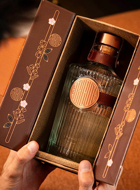 高端节日送礼带原装礼盒西班牙LE TRIBUTE GIN献礼原野限量版金酒