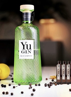 全家桶200ML700ML1000ML法国YU GIN清新柚子YU金酒杜松子酒鸡尾酒