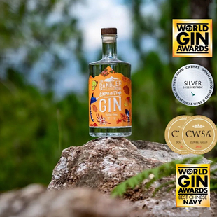 源自香格里拉漫游者探索力量金酒RAMBLER GIN云南发货杜松子酒