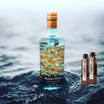 英国SILENTPOOL静渊金酒43度