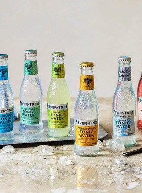 体验尝鲜装 英国FEVER TREE TONIC芬味树印度汤力汽水调酒金汤力