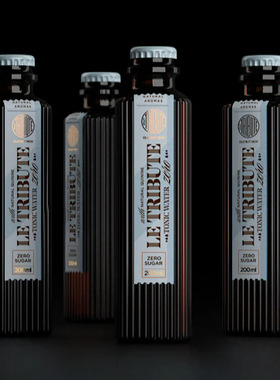 新品零脂零卡 高端西班牙LE TRIBUTE ZERO TONIC 献礼零糖汤力水