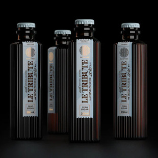 新品零脂零卡 高端西班牙LE TRIBUTE ZERO TONIC 献礼零糖汤力水