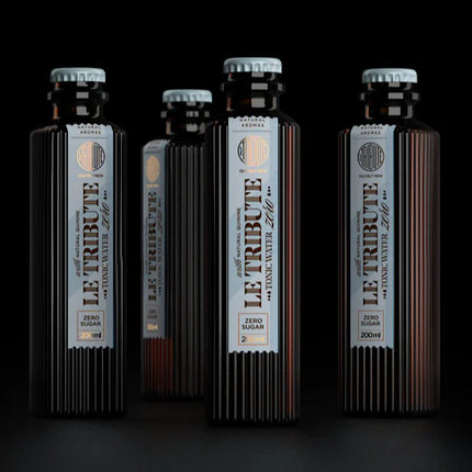 新品零脂零卡 高端西班牙LE TRIBUTE ZERO TONIC 献礼零糖汤力水