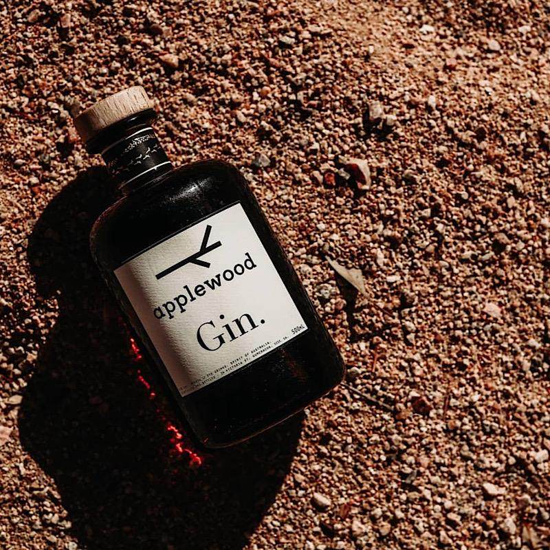 澳大利亚APPLEWOOD GIN 极简伊索风 清新木质调可纯饮 苹果木金酒