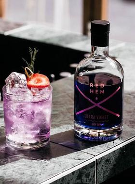 BIUBIU~电紫色 澳大利亚RED HEN ULTRA VIOLET红母鸡蝴蝶兰金酒