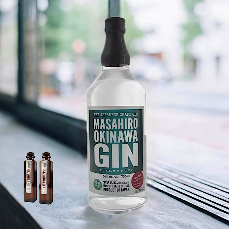 日本进口昌广手工精酿限量版金酒