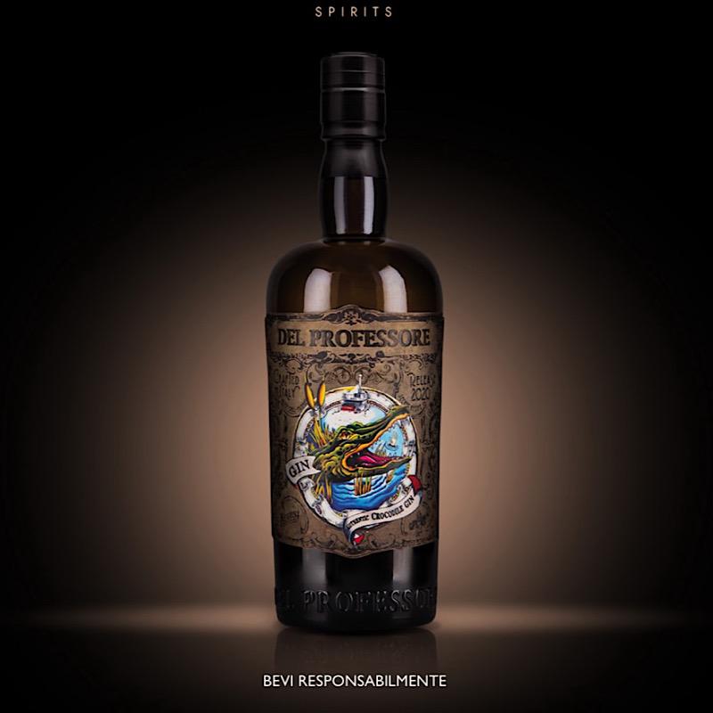 意大利意教授牌鳄鱼金酒杜松子酒