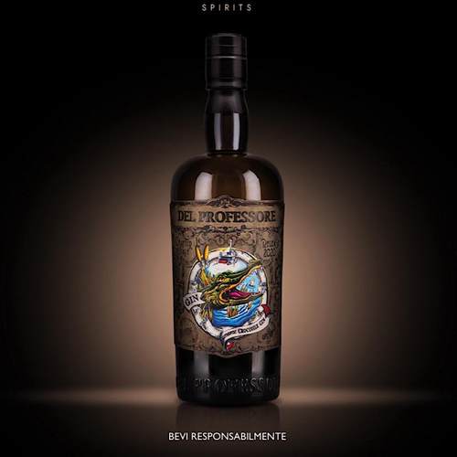 意大利意教授牌鳄鱼金酒杜松子酒