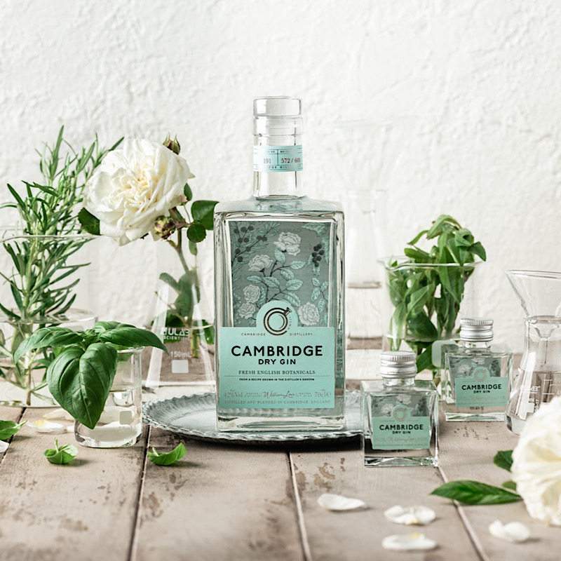 英国CAMBRIDGEGIN剑桥干型金酒