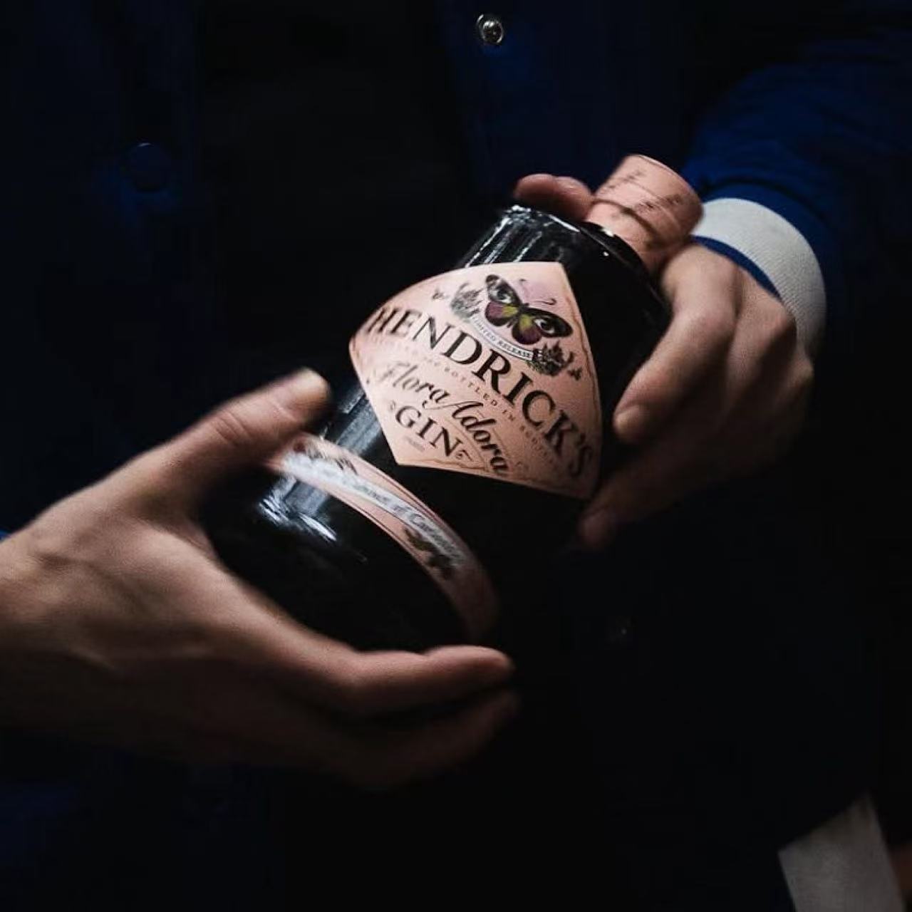 英国进口HENDRICKS GIN喜欢花香的看过来亨德瑞克佛劳拉花神金酒