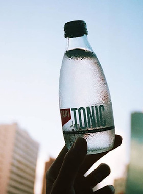 澳大利亚卡比干汤力汽水CAPI DRY TONIC低糖0脂 减少30%糖金汤力