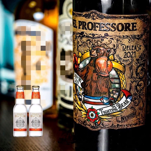 意大利意教授打打熊金酒DEL GIN苦橙洋甘菊香杜松子酒 PROFESSORE