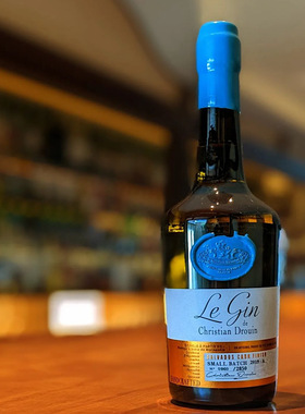 法国克里斯帝乐过桶版金酒CALVADOS CASK FINISH GIN浓郁杜松子酒