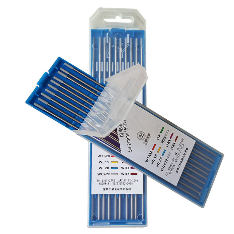 铈钨极wce20 2.4/175乌针wce铈钨乌极灰头钨针4.0钨极氩弧焊机用