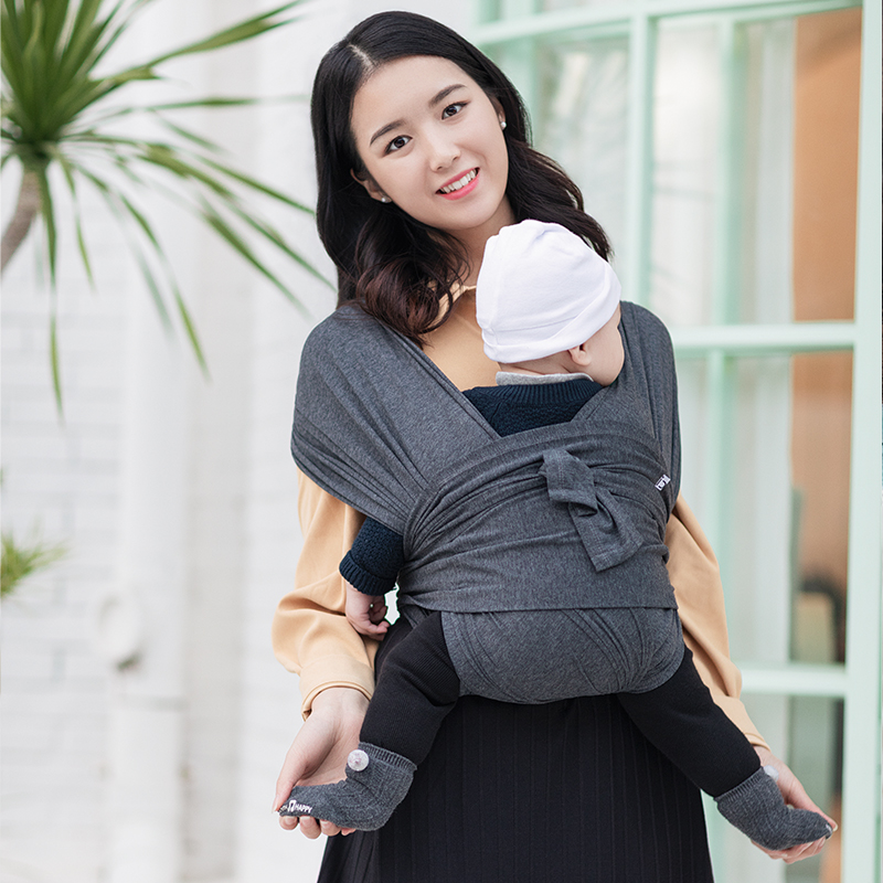 bellemid日韩婴儿背带外出腰凳