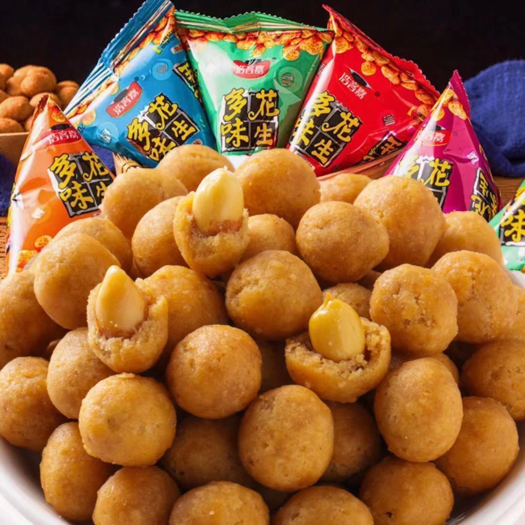 浩客嘉山東多味花生美味