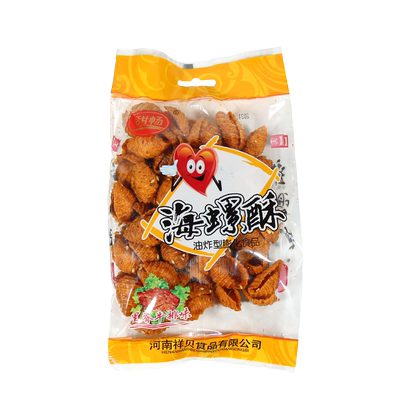 海螺酥零食90麻辣味蜗牛贝壳