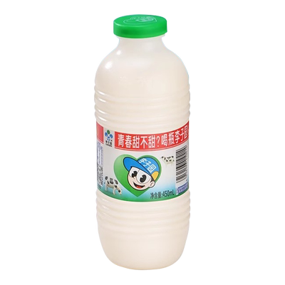 李子园甜牛奶学生早餐奶童年零食