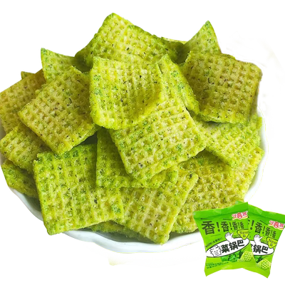 香菜爱好者的福音网红香菜锅巴