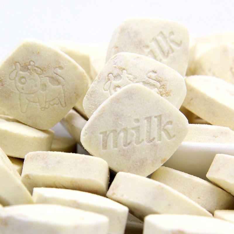塞外额吉奶片 谷物奶片 草原牛奶片 健康营养 儿童零食奶片2500g