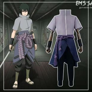 火影忍者cosplay服疾风传宇智波佐助cos服全套角色扮演动漫二次元