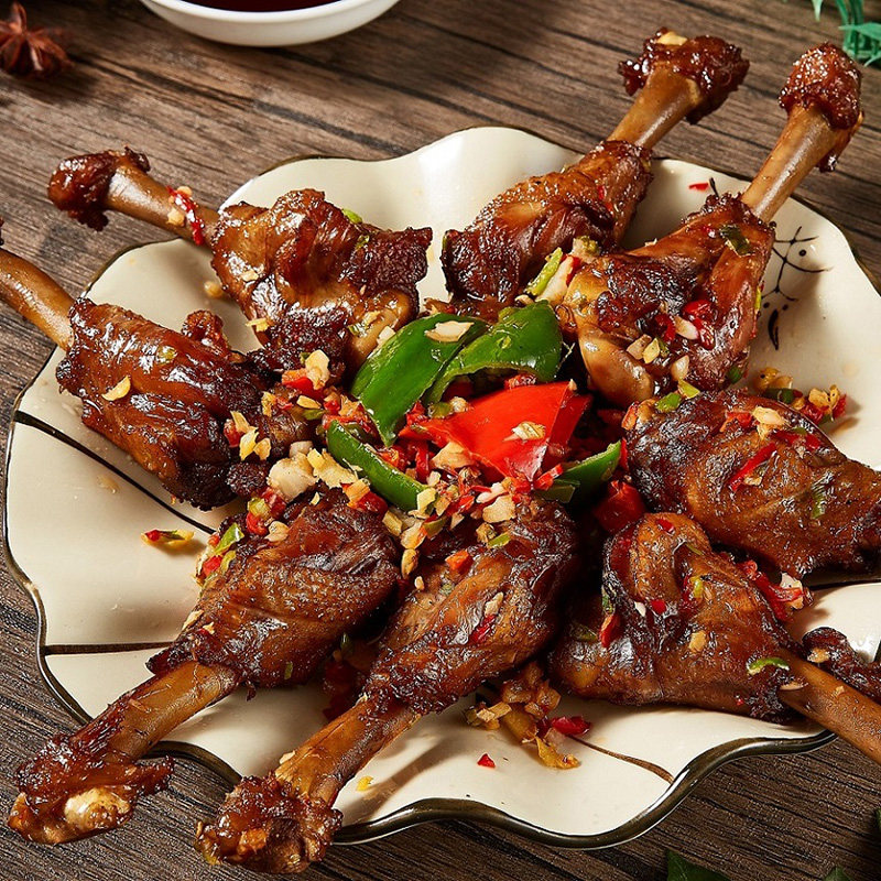 味极新款汇兴旺椒盐黄金寸骨下酒菜非熟食腌制半成品酒店特色菜