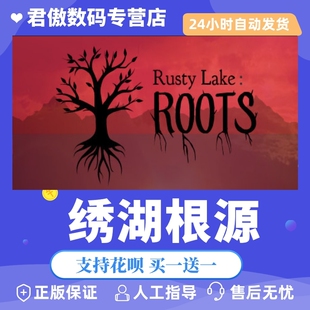 Steam PC正版 游戏 绣湖根源 Rusty Lake: Roots 君傲数码