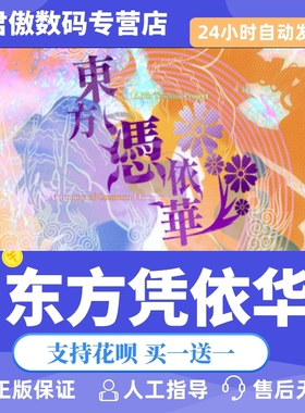 Steam PC正版 游戏  東方憑依華 ～ Antinomy of Com 君傲数码
